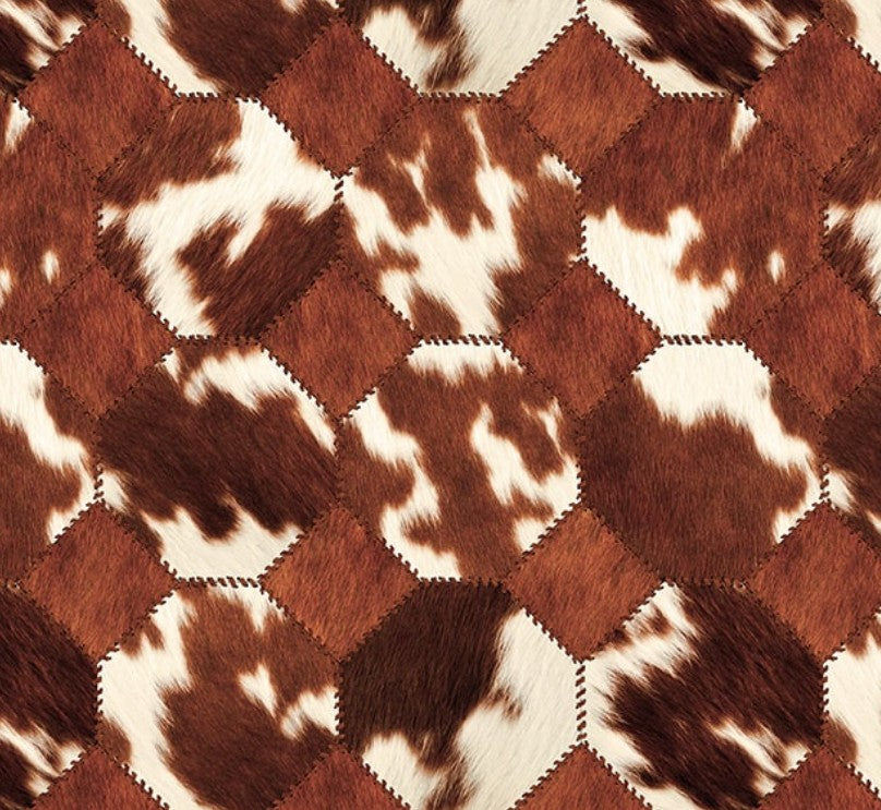 Blank Quilting Spurs Spirit 4527 Brown cotton