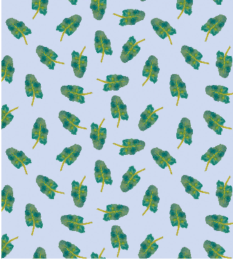 Lewis & Irene - Vegetable Patch - Bluebellgray - Chard - green - BG084