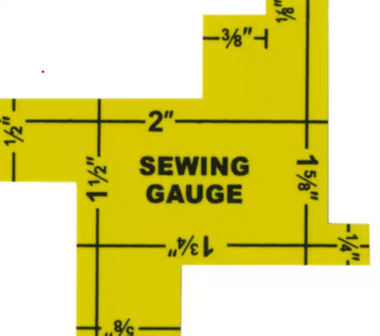 Mini Sewing Gauge
