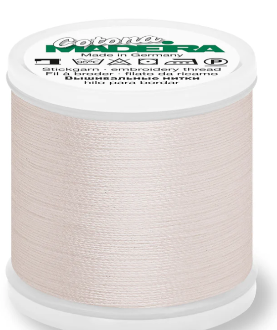 Madeira Thread - Silver Grey Cotona 30wt 687