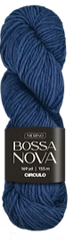 Circulo - 100% Superwash Merino Wool - Bossa Nova - Navy Blue 2584