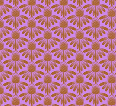 Anna Maria Horner Indelible Taffy pink quilting cotton fabric