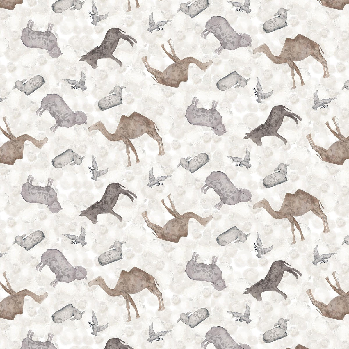 Blank - Silent Night - Silver 4704-90