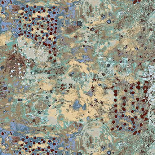 Windham Spotted Graffiti Marcia Derse Double Buff quilting fabric