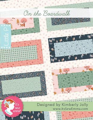 On the Boardwalk Quilt Pattern