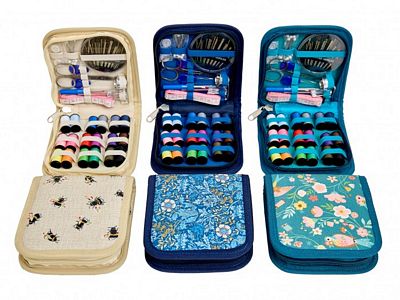 Premium sewing kit needles threads and accessories