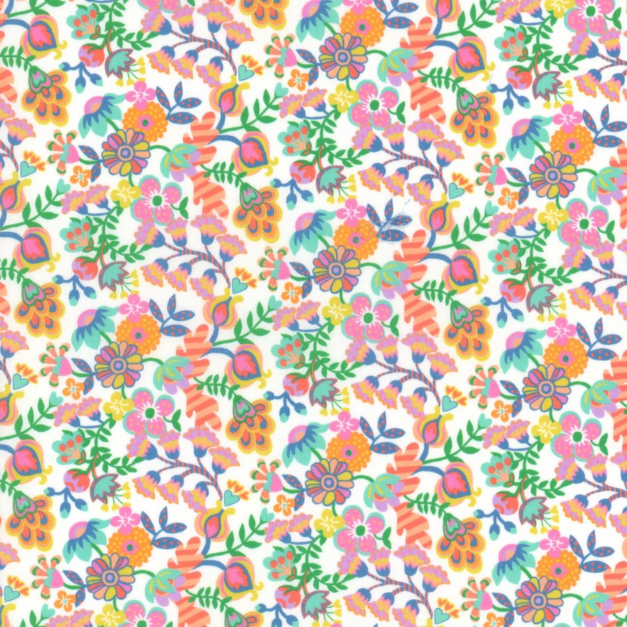 Liberty Phoebe Amelia C Tana Lawn quilting fabric