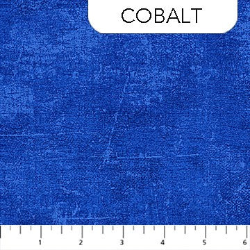 Northcott - Canvas - Texture Cobalt 9030-46