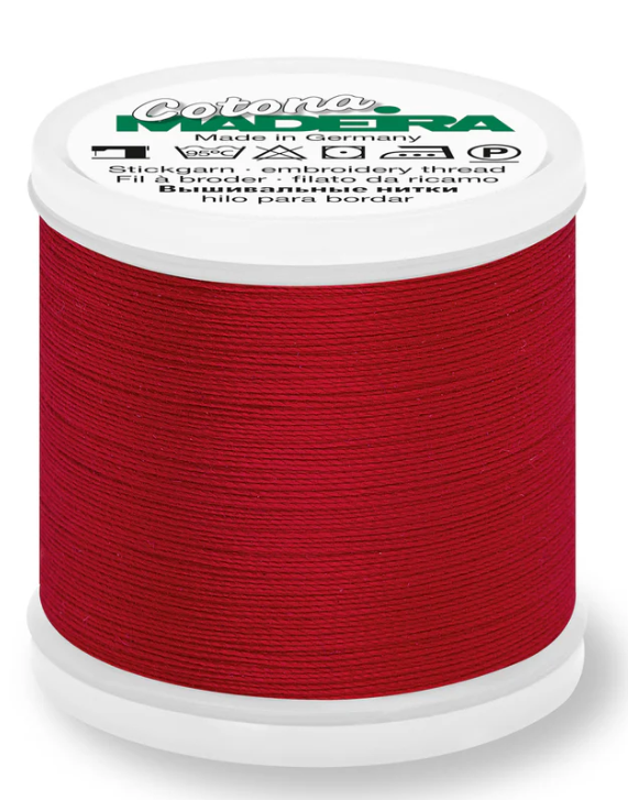 Madeira Thread - Brick Red Cotona 30wt 622