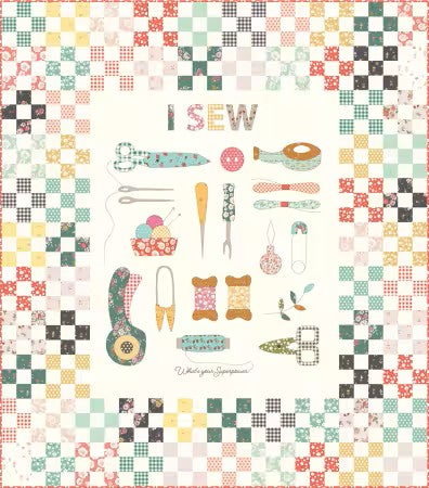 Sunsetridge Panel Quilt Kit Minki Kim Riley Blake