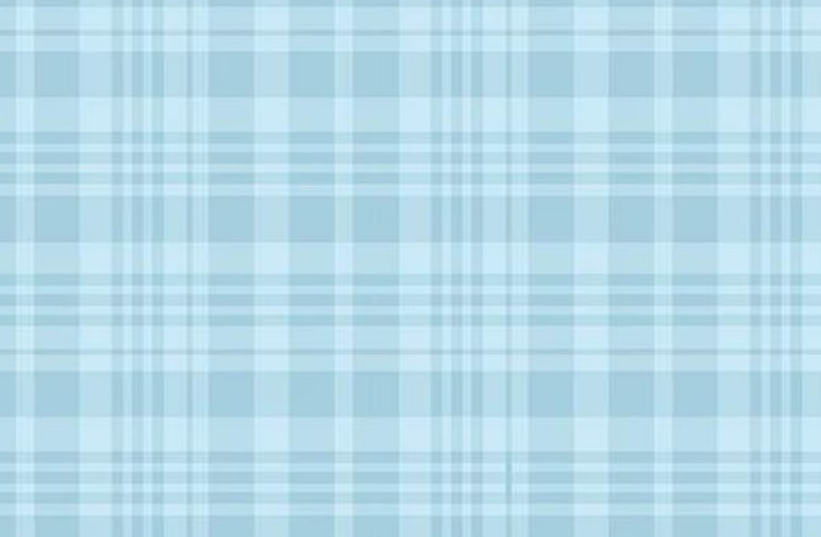Riley Blake Winnie the Pooh Plaid Blue quilting cotton fabric