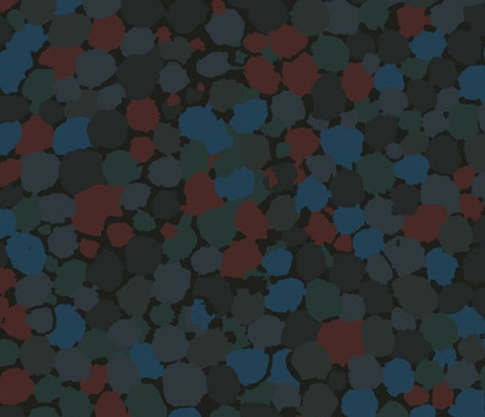 Brandon Mably Reflections Black Free Spirit quilting fabric