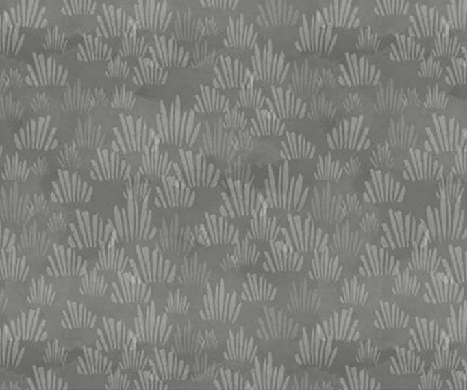 Petals and Pewter gray 4573-95 Blank Quilting floral fabric