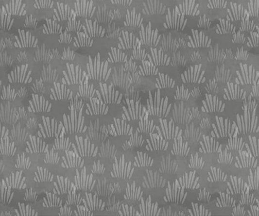 Petals and Pewter gray 4573-95 Blank Quilting floral fabric