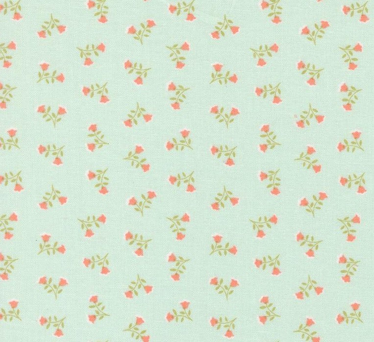 Moda Sunbonnet Pale Blue 31763-19 quilting cotton