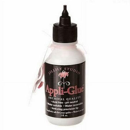 Jillily Studio Appli-GLUE precision tip applique glue 2 oz quilting notion