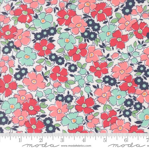 Camille Roskelley Summertime Cream 55323-11 Moda quilting fabric