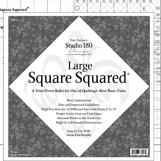 Deb Tucker's Studio 180 Design - Large Square Squared