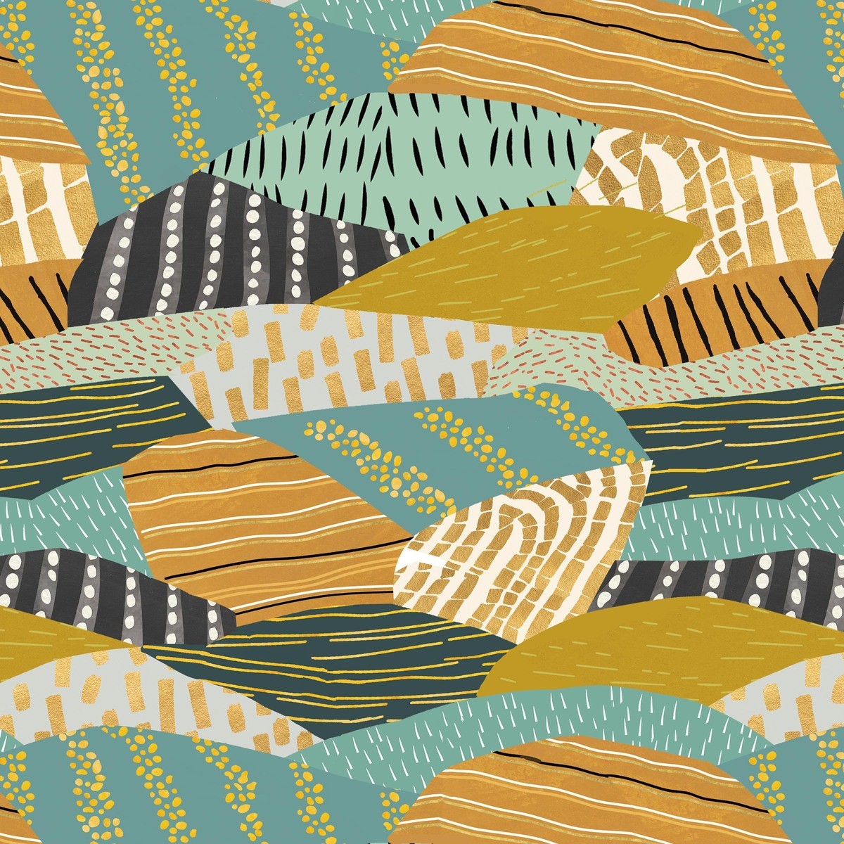 Blank - Highland Nature Walk - Alison Wood - Amber 4598-44