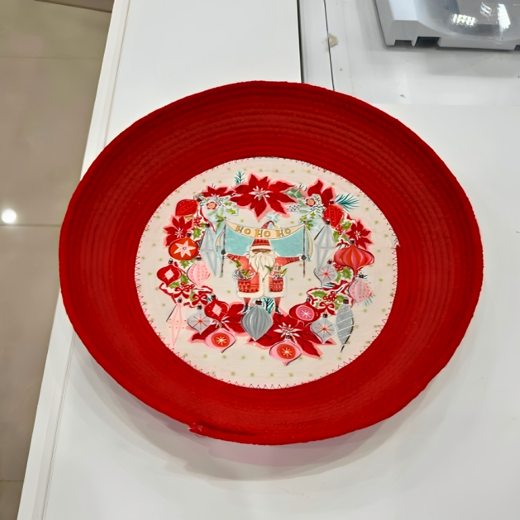 Laura Heine Collage Bowl/Wreath Class