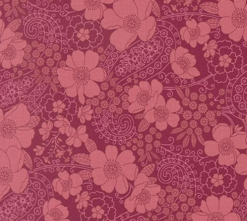 Moda Chelsea Garden Mulberry quilting cotton