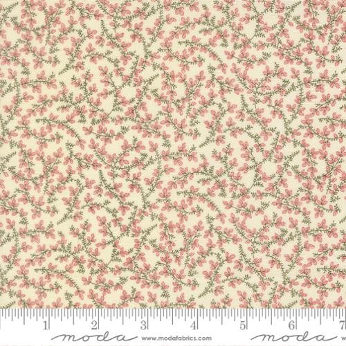 Moda Joyful Gatherings II Primitive Gatherings Christmas cotton in Cloud, SKU 49335 11