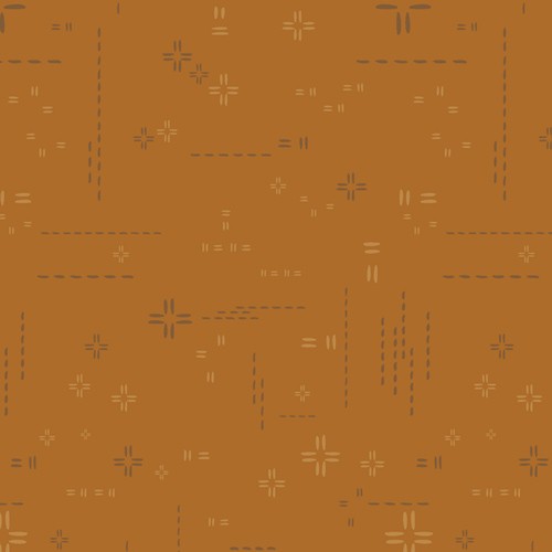 Art Gallery Fabrics - Decostitch Elements - Pecan Praline DSE-714