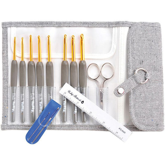 Tulip Etimo Crochet Hook Set multisize set notion