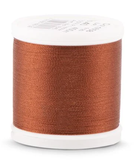 Madeira Thread - Tawny Brown Polyneon 40wt 1658