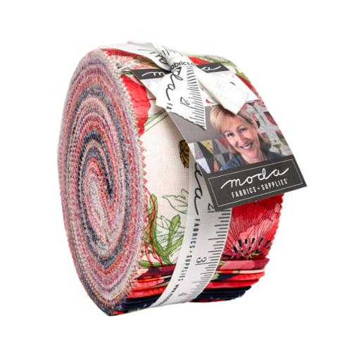 Moda - Robin Pickens Superbloom Jelly Roll 40 2.5-inch Strips 48780jR