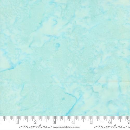 Moda Mermaid Batiks aqua 4390-13 bright teal batik fabric