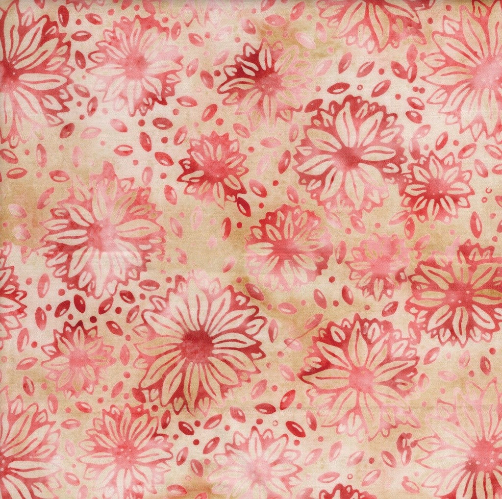 Lumin - Crazy for Daisies - Large Daisies Neutral Champagne - Heidi Pridemore, The Whimsical Workshop