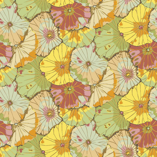 Kaffe Fassett Lotus Leaf Jade quilting cotton