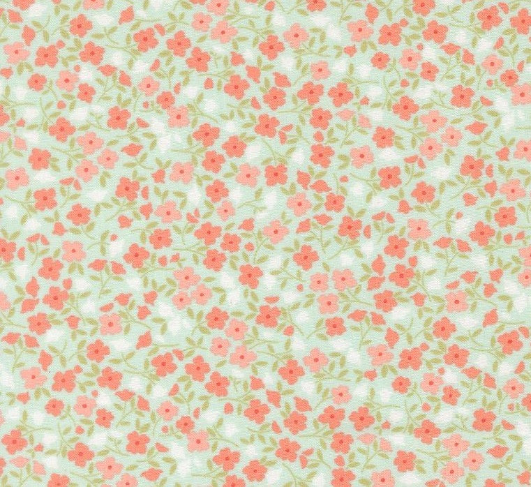 Moda Sunbonnet Pale Blue 31766-19 cotton quilting fabric
