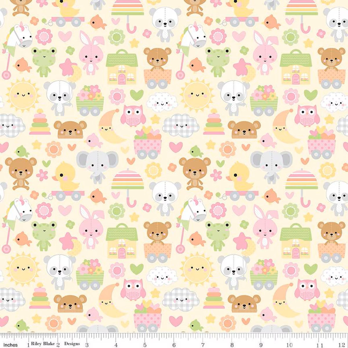 Riley Blake Bundle of Joy baby quilting fabric