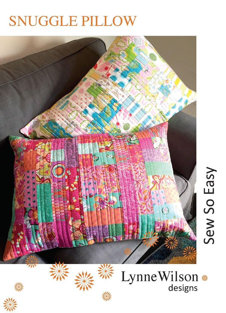 Snuggle Pillow Pattern