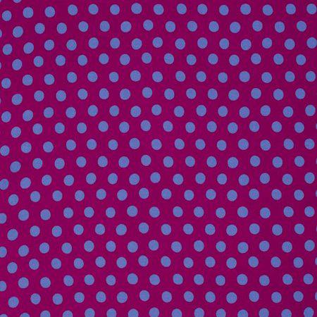Kaffe Fassett Perennials Spot Dot Plum