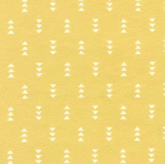 Cozy cotton arrows geometric print fabric
