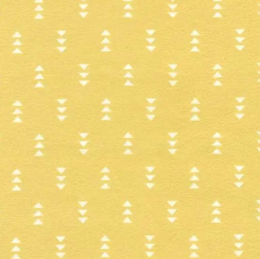 Cozy cotton arrows geometric print fabric