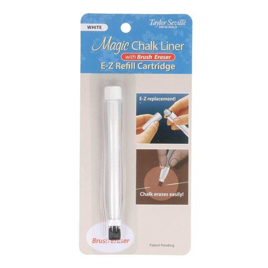 Taylor Seville Originals Originals Magic Chalk Liner E-Z Refill Cartridge with Brush Eraser