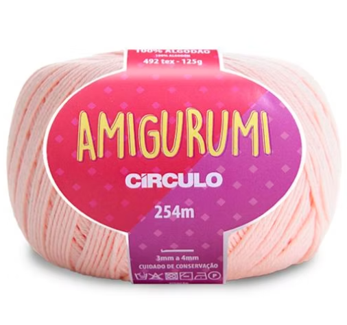 Circulo - Amigurumi - 100% Cotton Yarn - Macadamia 3148
