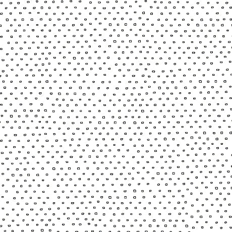 Pixie - Square Dot Blender - White