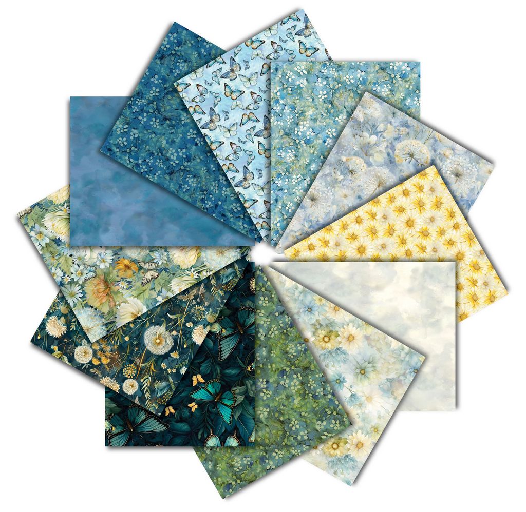 Whisper 12 Fat Quarters
