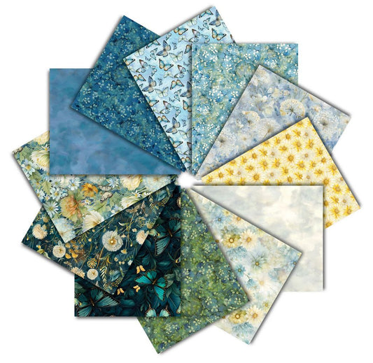 Whisper 12 Fat Quarters