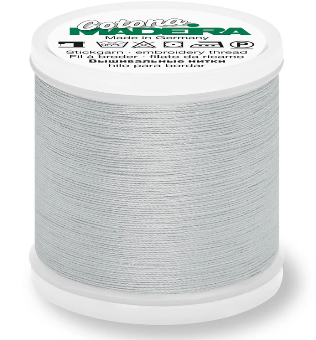 Madeira Thread - Pale Powder Blue Cotona 30wt 570