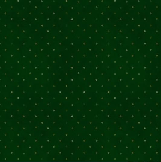 Lumin Peppercorn Janelle Penner Forest deep green blender quilting cotton