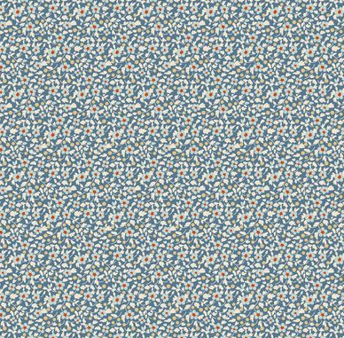 Tilda Creating Memories Brie Blue quilting fabric