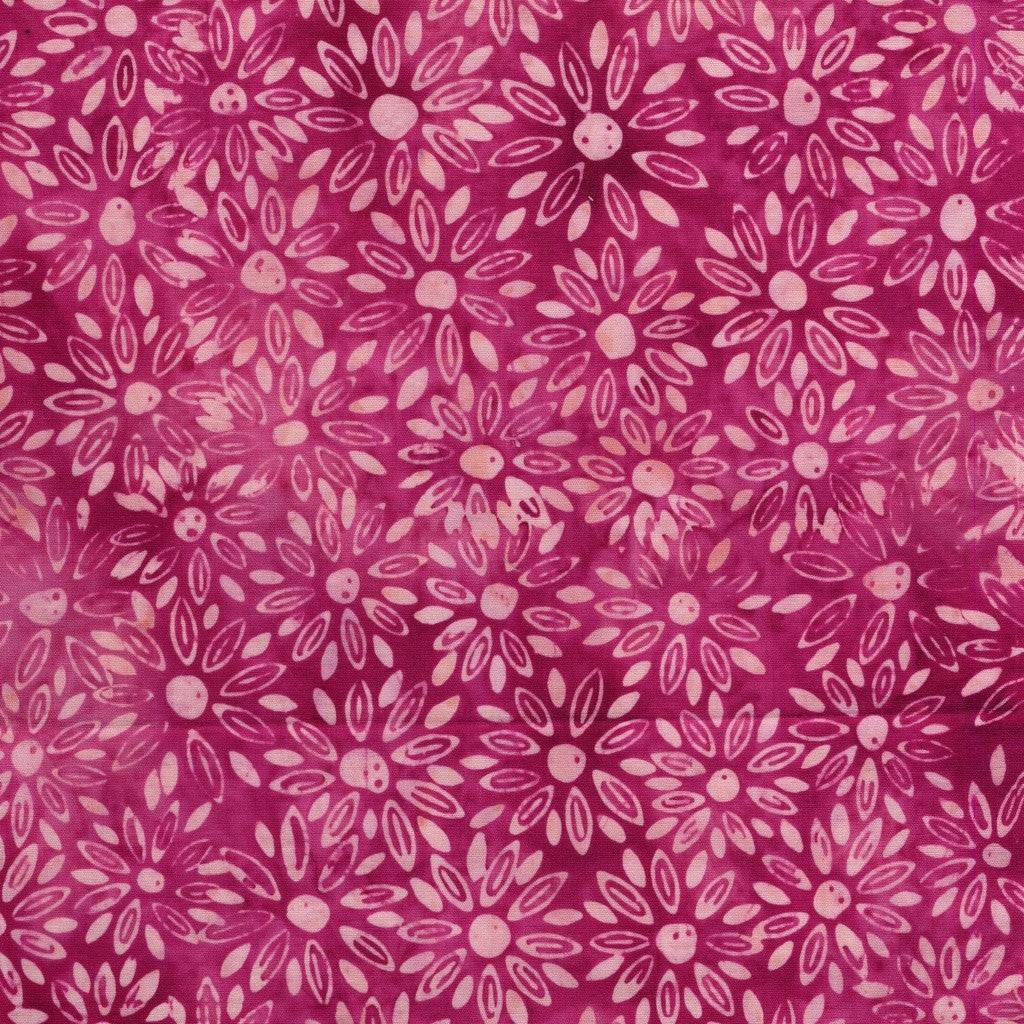 Lumin - Crazy for Daisies - Medium Daisies Pink Geranium - Heidi Pridemore, The Whimsical Workshop