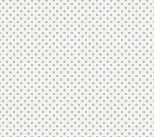 Tilda Something Blue Dorothy Sky quilting cotton fabric