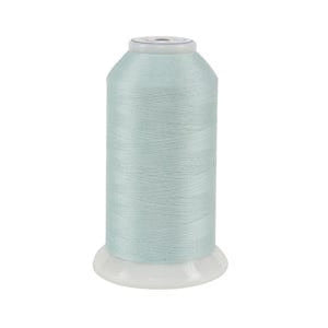 So Fine 519 Barely Mint 50wt polyester thread 3-ply 3280yds quilting cone